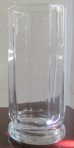 Anchor Hocking 6 1/2&quot; Tall Clear Hexagon Shape Tumbler Glass - $13.99