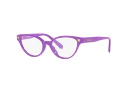 Versace KIDS Eyeglasses VK3322U 5377 45mm Violet / Demo Lens - $1,493.62 MXN