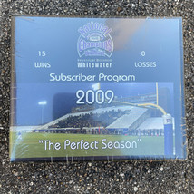 University of Wisconsin Whitewater 2009 Perfect Season 24 CD&#39;s ALL Game Photos - £38.29 GBP