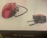 MIFXIN Mini Airbrush Kit Air Brush Compressor Dual Action Set  Opened Box - $45.00