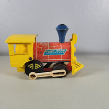 Fisher Price Toot Toot Train Engine Pull Toy #643 Vintage 1964 - £6.92 GBP