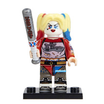 The Harley Quinn (Suicide Squad) DCEU Superhero Lego Compatible Minifigure Brick - £2.38 GBP