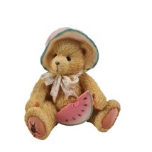  Cherished Teddies 914819 &quot;A Day In The Park&quot; 1993 Vintage July Bear Fig... - $10.00