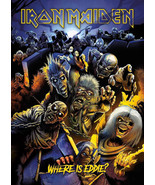 Iron Maiden: Where Is Eddie? (HarDCOVER) NEW - $21.60 CAD