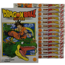 Dragon Ball Super Manga Vol.1-19 English Version Comic Full Set Akira To... - $149.79