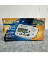 Reecom R-1650 NOAA Weather Alert Alarm Clock Radio NWS S.A.M.E. - €41,16 EUR