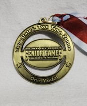2020 Bullhead City/Laughlin Senior Games One Medal - Used - £11.14 GBP