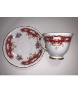 Vintage Queen Anne Cup And Saucer Pattern 8364 - $12.00
