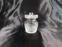 Cut Crystal Honey Pot with Lid # 22820 - £27.42 GBP