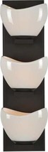 Bath Fixture Vanity Light KALCO VERO Transitional Vertical 3-Light English - £1,509.93 GBP