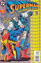 Superman The Man of Steel &quot;Fight!&quot; Feb. 94 #30 DC Comics Simonson, Bogdanove - £4.25 GBP