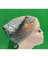Indian Cotton Floral Block Print Kerchief, Lightweight, Size Small, Chil... - $277.99 MXN