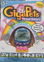 Top Secret Toys Giga Pets Unicorn Virtual Pet, Blue, Product Width 2 in - $19.79