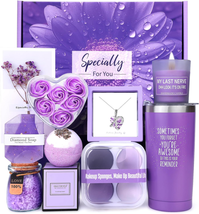 Mothers Day Gifts for Mom Women Her, Purple Birthday Gifts for Her, Gifts for Wo - £46.53 GBP