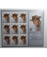 Elvis Presley Grenada 1990&#39;s  - Sheet of 9 Stamps $1 - 25th Anniversary ... - $12.77