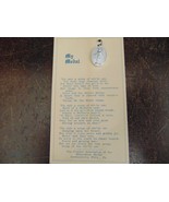 Religious The Miraculous aluminum oval medal our lady&#39;s own gift prayer ... - €5,09 EUR