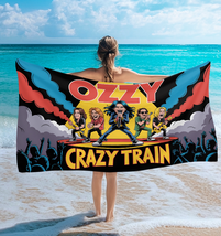 Premium Vibrant Beach Towel | Edgy Rock n Roll Designs | Size S, M, L| F... - $32.99+