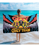 Premium Vibrant Beach Towel | Edgy Rock n Roll Designs | Size S, M, L| F... - $32.99+