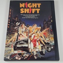Night Shift DVD Snap Case Classic Comedy Henry Winkler Ron Howard Film - £3.34 GBP