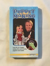 Puppet Making (1997, Vhs) - Oop Rare - Brand New - £8.55 GBP