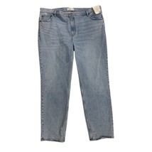 A&amp;F Abercrombie &amp; Fitch NWT 48 x33L 3XL The &#39;90s Straight Ultra High Ris... - $87.12