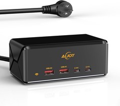 Aijoy 67W Usb C Fast Charger, 6-In-1 Charging Station For Multiple Devices, 5Ft - $44.99