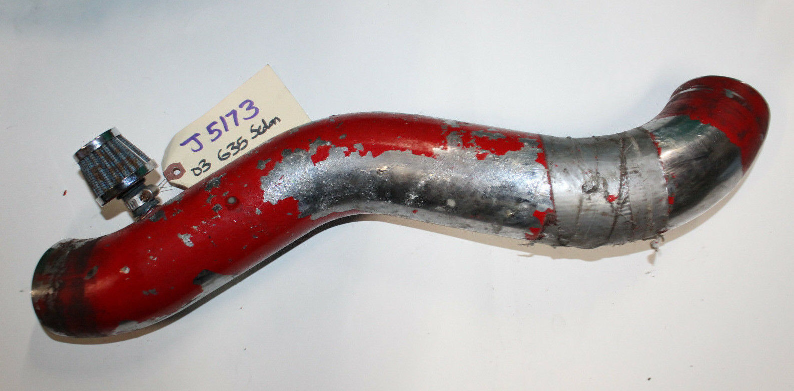 2003-2004 INFINITI G35 AFTERMARKET INTAKE DUCT TUBE J5173 - $77.39