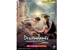DVD Korean Drama Series Descendants Of The Sun (1-16 End) +3 Special English Sub - £24.31 GBP