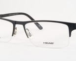 HEAD HD 677 C3 Nero Unico Raro Occhiali da Sole Titanio Telaio 55-17-142mm - $134.53 CAD