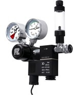 Fzone Aquarium Co2 Regulator Dc Solenoid With Bubble Counter And Check V... - $105.49 CAD