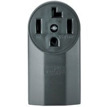 NEW COOPER 1225 POWER RECEPTACLE 30 AMP 4 WIRE DRYER RANGE USA MADE 687-... - $25.99
