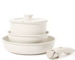 CAROTE 5-Pc. Nonstick Cookware Set ~ Detachable Handle ~ Granite Pot &amp; P... - £74.92 GBP
