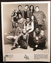 JIM CARREY : AND CAST (IN LIVING COLOR) ORIG, VINTAGE CAST PHOTO,CLASSIC - $2,306.69 MXN