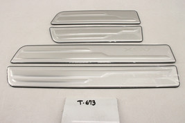 New OEM Scuff Plate 4 Piece Set Silver 2012-2021 Mitsubishi ASX MZ380551EX - £37.23 GBP