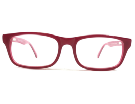 Miraflex Kids Eyeglasses Frames ALAN RED/PINK Rectangular Full Rim 48-16-135 - £58.93 GBP