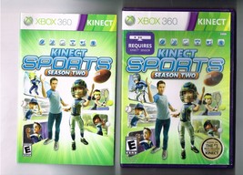 Kinect Sports Season 2 Xbox 360 video Game CIB - £15.37 GBP