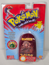 Vintage Pokemon Collector Marble Pouch Series 2 Golem FACTORY SEALED - $39.95