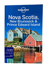 Lonely Planet Nova Scotia, New Brunswick &amp; Prince Edward Island (Travel - VG) - £3.90 GBP