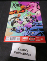 X-men #12 May 2014 series Marvel Comic book Wood Anka Mann features Sisterhood - $5.34