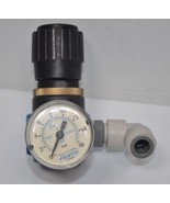 Festo LR-1/8-S-B-NPT Pneumatic Pressure Regulator w/ 0-230psi Gauge - $21.77