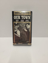 Our Town (VHS) William Holden - Hollywood Gold VHS Collection  SEALED &amp; NEW - £4.66 GBP