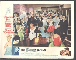 That Funny Feeling 11&quot;x14&quot;  Lobby Card #7 Sandra Dee Larry Storch Bobby Darin - £22.47 GBP