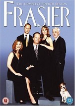 Frasier: The Complete Season 4 DVD (2008) Kelsey Grammer, Burrows (DIR) Cert 12  - £14.90 GBP