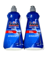 2 Pack Finish Rinse &amp; Shine Aid Active Better Spot Prevention 80 wash - $25.99