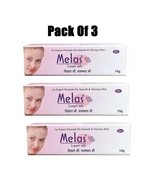 Melas Cream For Smooth ,Glowing Skin &amp; Removes Marks, Dark Circles 10g P... - £22.24 GBP