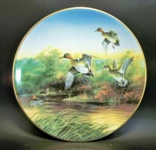 Ducks Unlimited Green Wings Ducks Lynn Kaatz Game Bird Collector Plate - £12.44 GBP