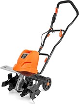 With An 8-Inch Tilling Depth And A Foldable Handle With Six Tines, The N... - $181.96