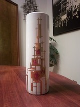 VINTAGE MID CENTURY ROYAL PORZELLAN BAVARIA KPM GERMANY ABSTRACT CYLINDE... - $325.00