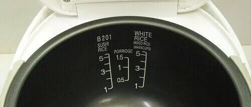 ZOJIRUSHI 220-230V Rice Cooker NS-ZLH10-WZ White 1L 680W Made in Japan...-
s... Item image 5