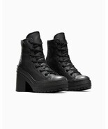 Converse Chuck 70 De Luxe Heel Leather Hi Platform, A06145C Multi Sizes ... - €132,24 EUR